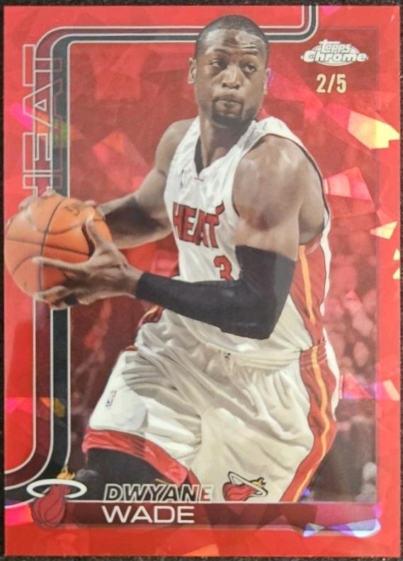 Dwyane Wade [Red] #241