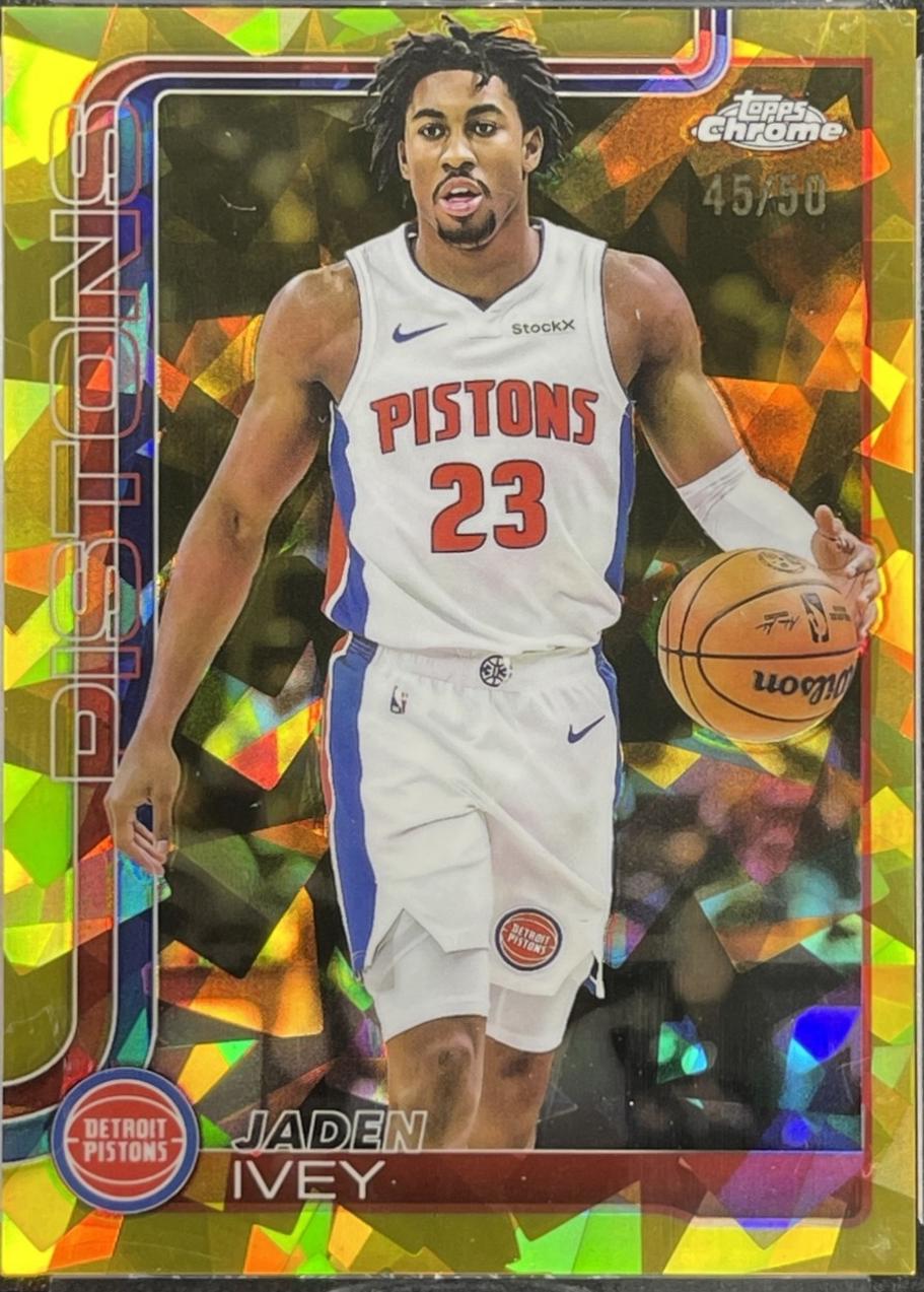 Jaden Ivey [Gold] #61