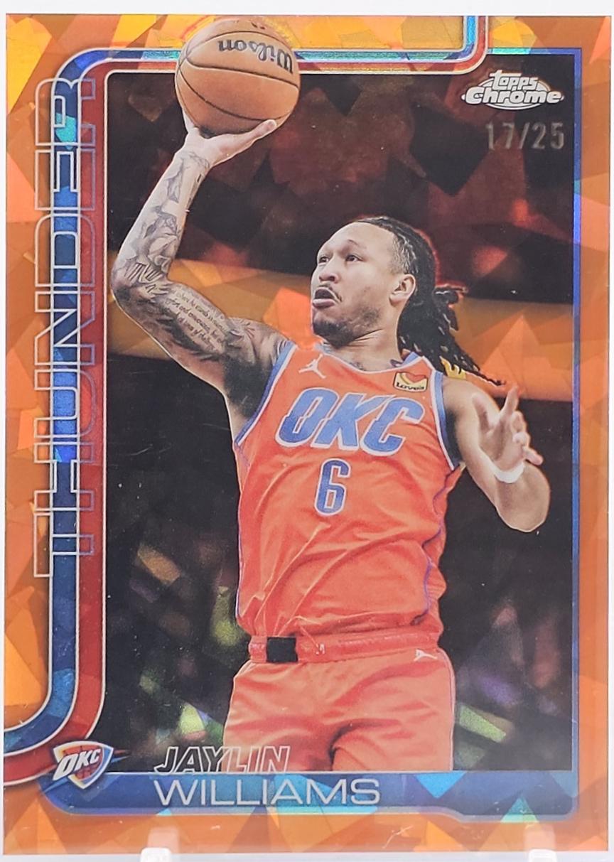 Jaylin Williams [Orange] #105