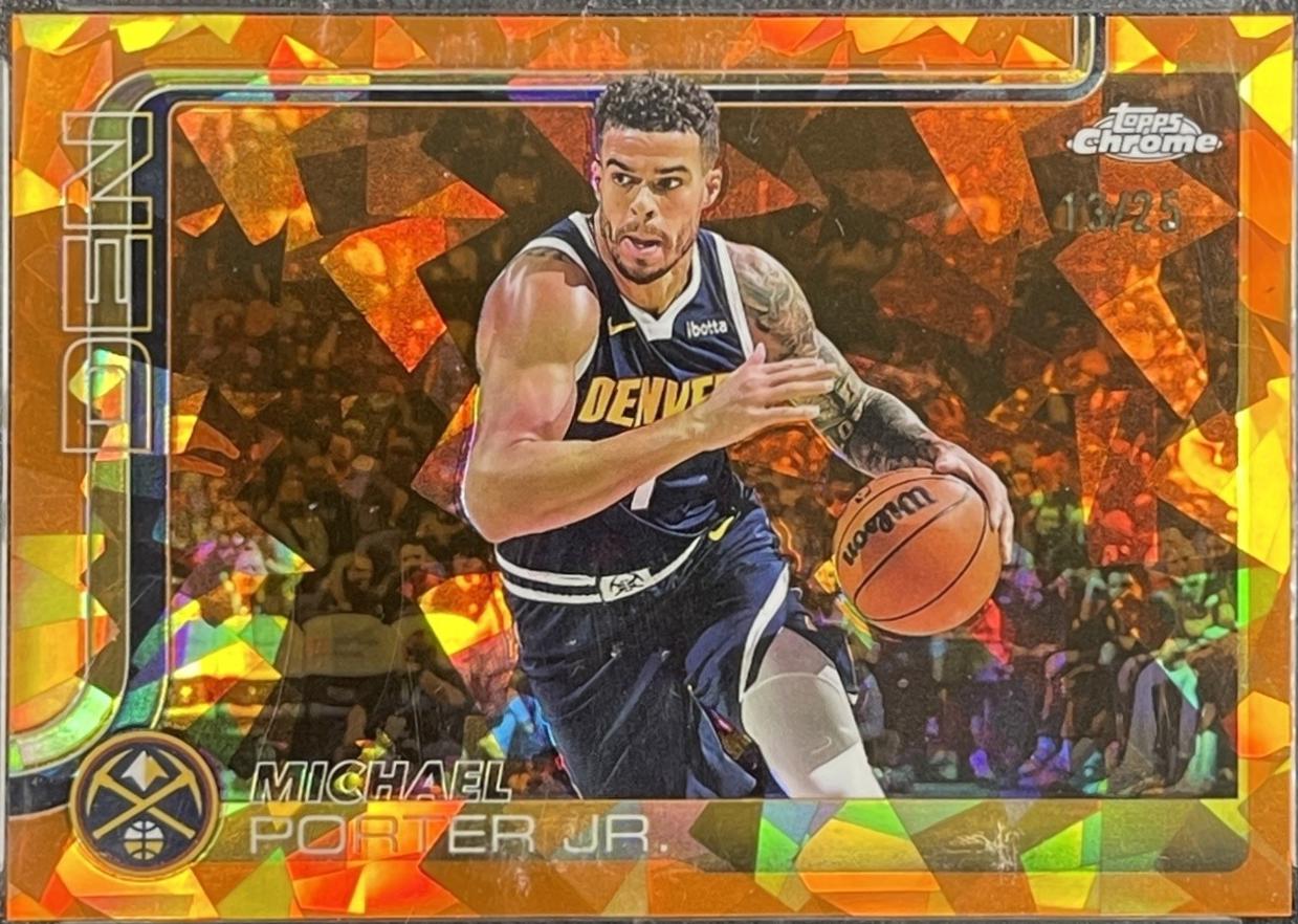 Michael Porter Jr. [Orange] #31