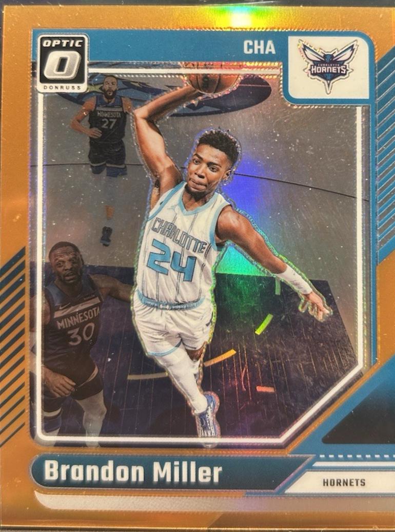 Brandon Miller [Gold] #16