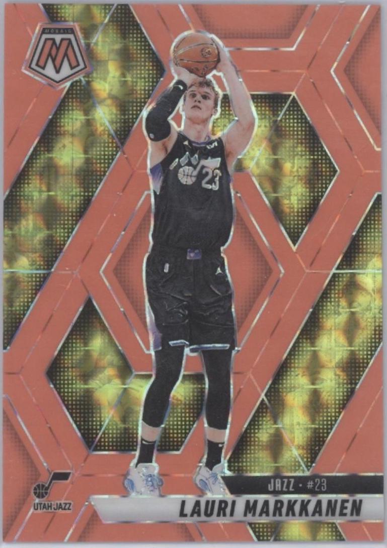 Lauri Markkanen [Red Fluorescent] #186