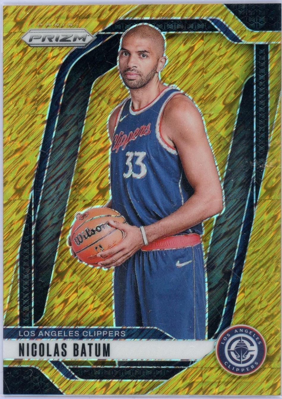 Nicolas Batum [Gold Shimmer FOTL] #177
