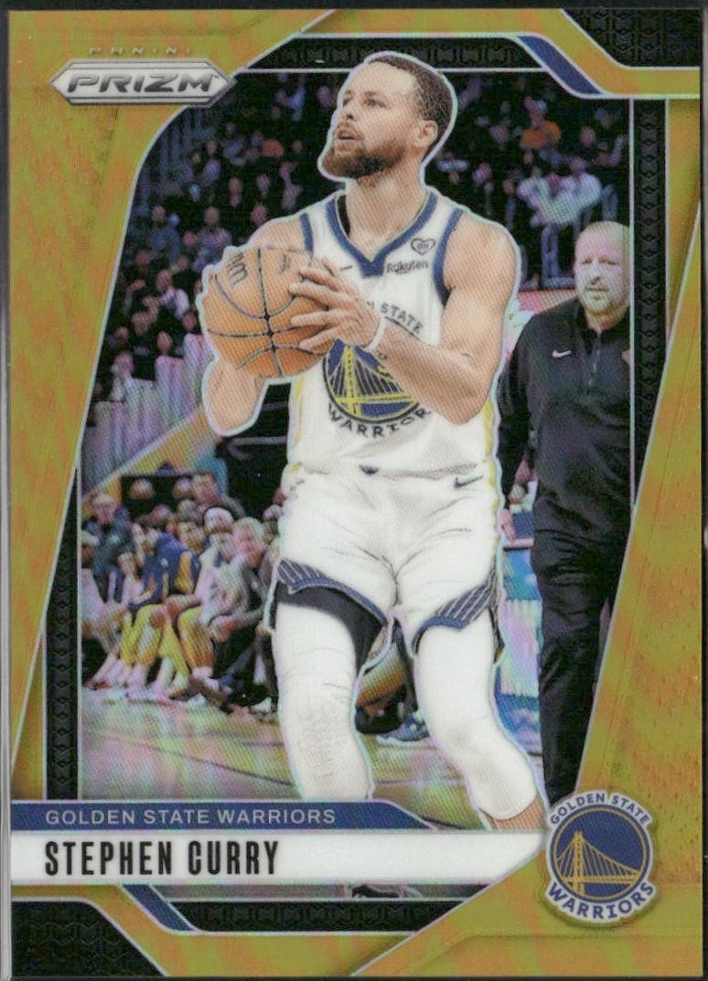 Stephen Curry [Gold] #134