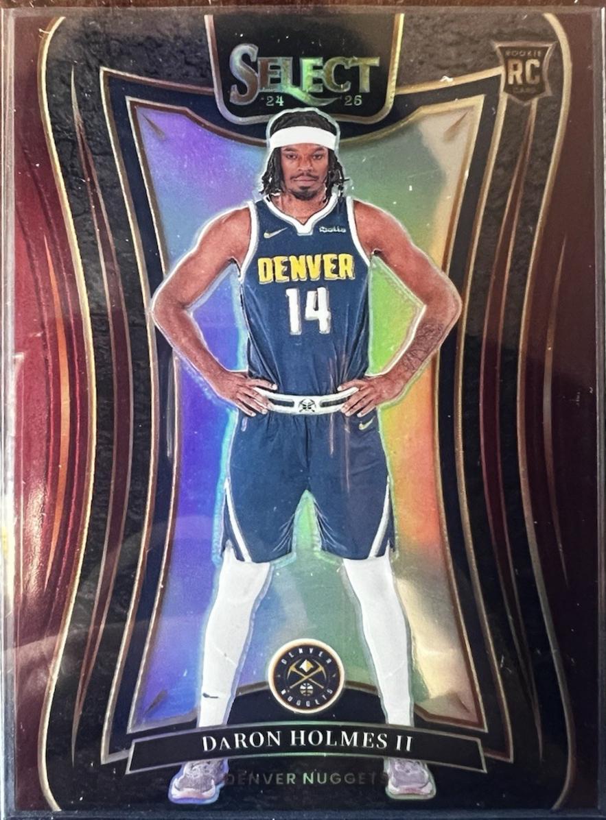 DaRon Holmes II [Maroon Prizm] #383
