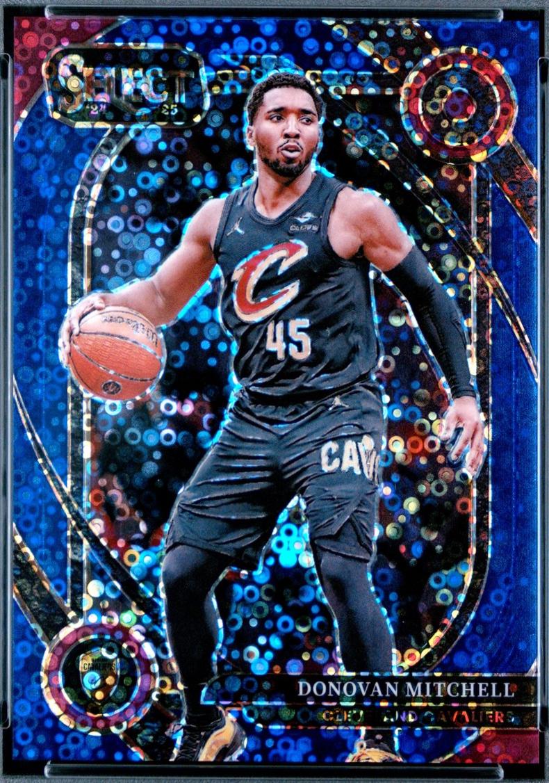 Donovan Mitchell [Blue Disco Prizm] #261