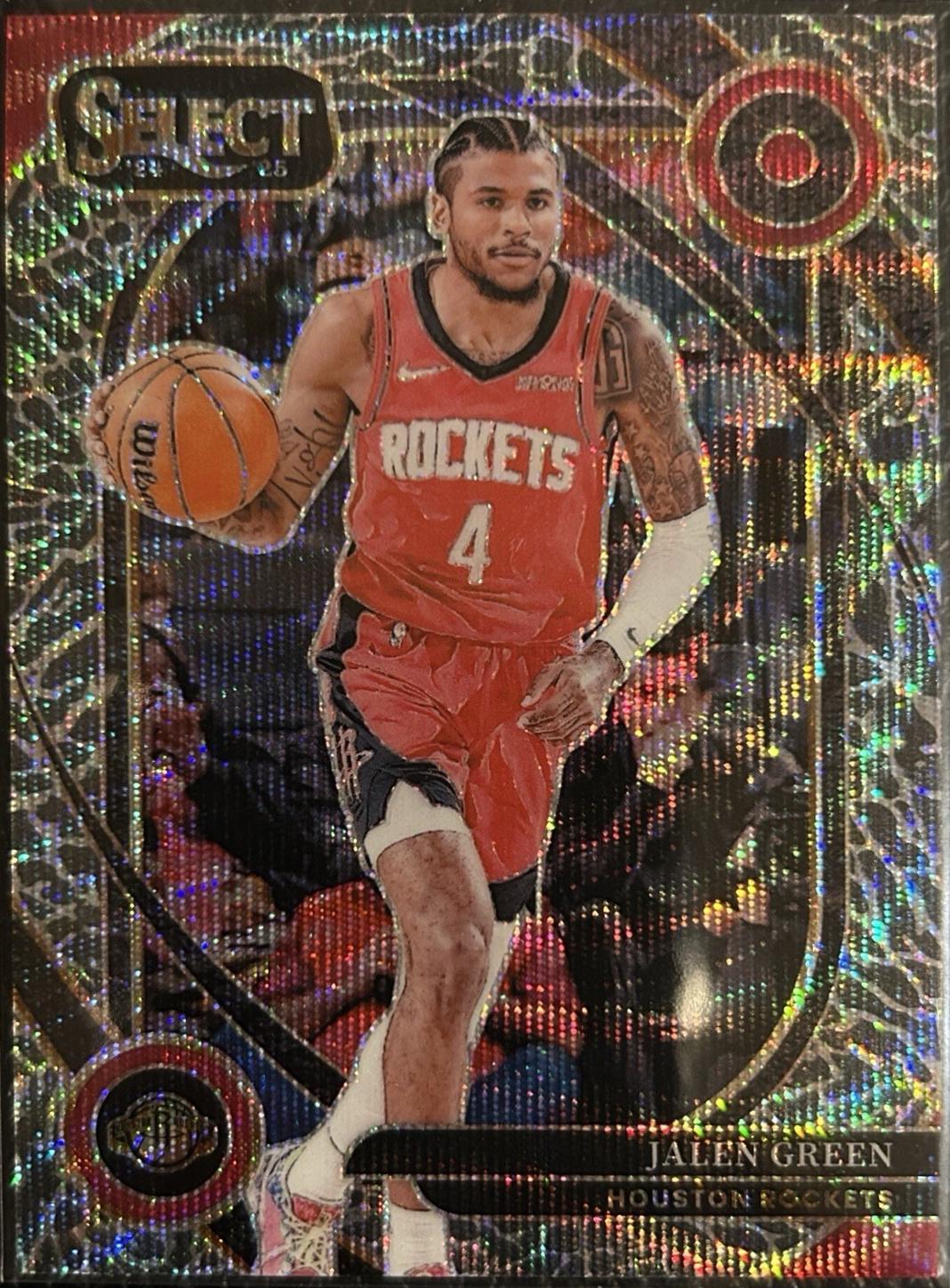 Jalen Green [Elephant Prizm] #251