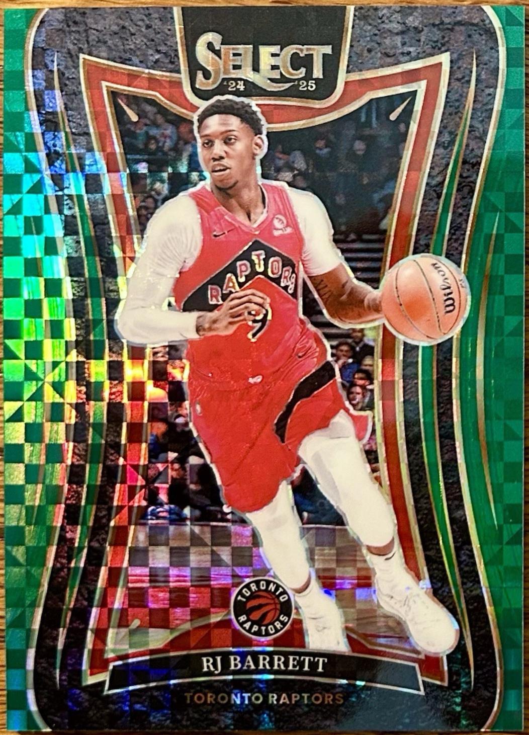 RJ Barrett [Green Prizm] #303