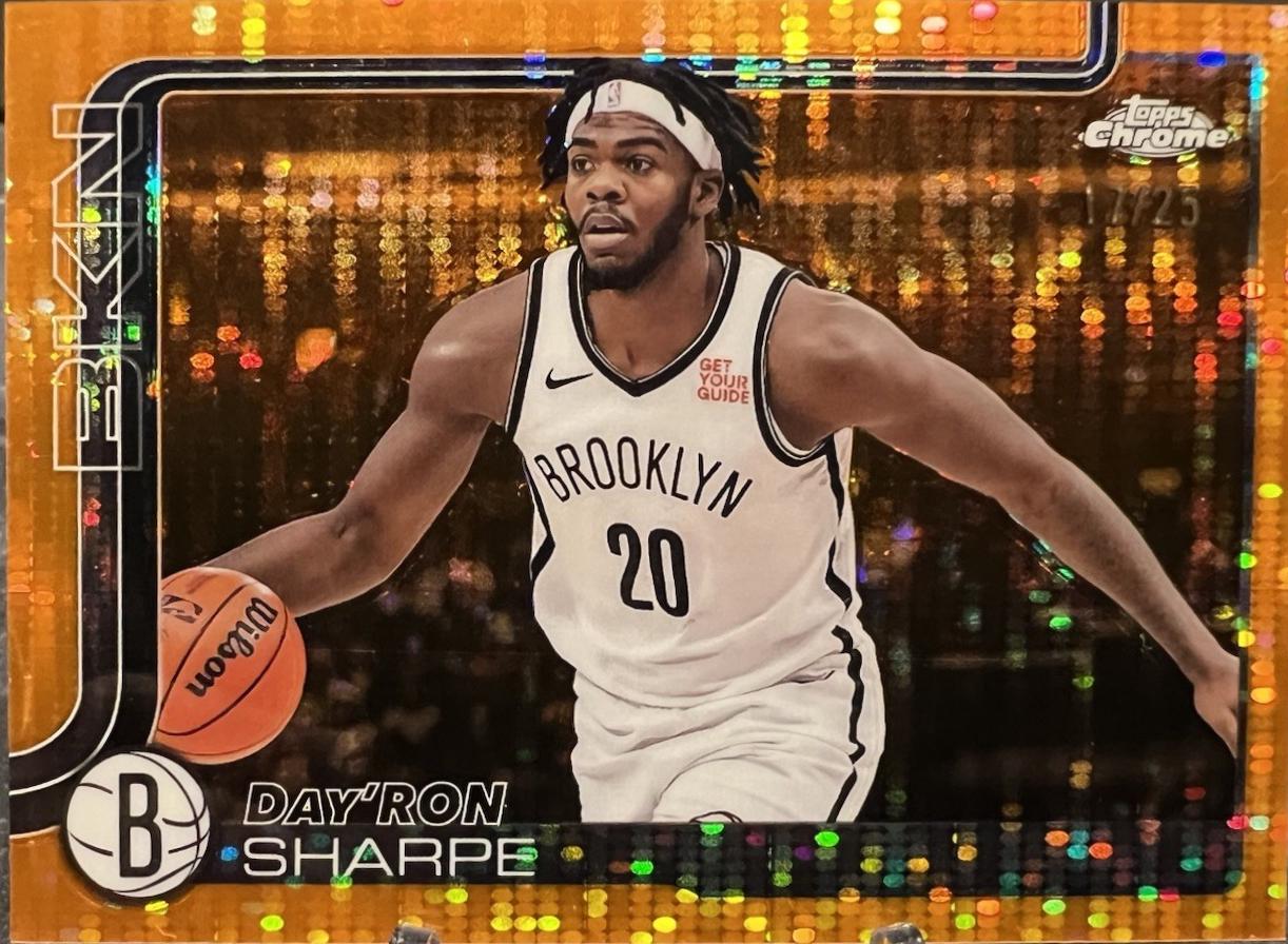 Day'Ron Sharpe [Pulsar Orange Refractor] #74