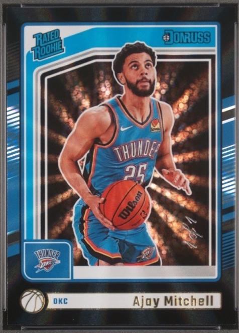 Ajay Mitchell [Holo Black Laser] #218
