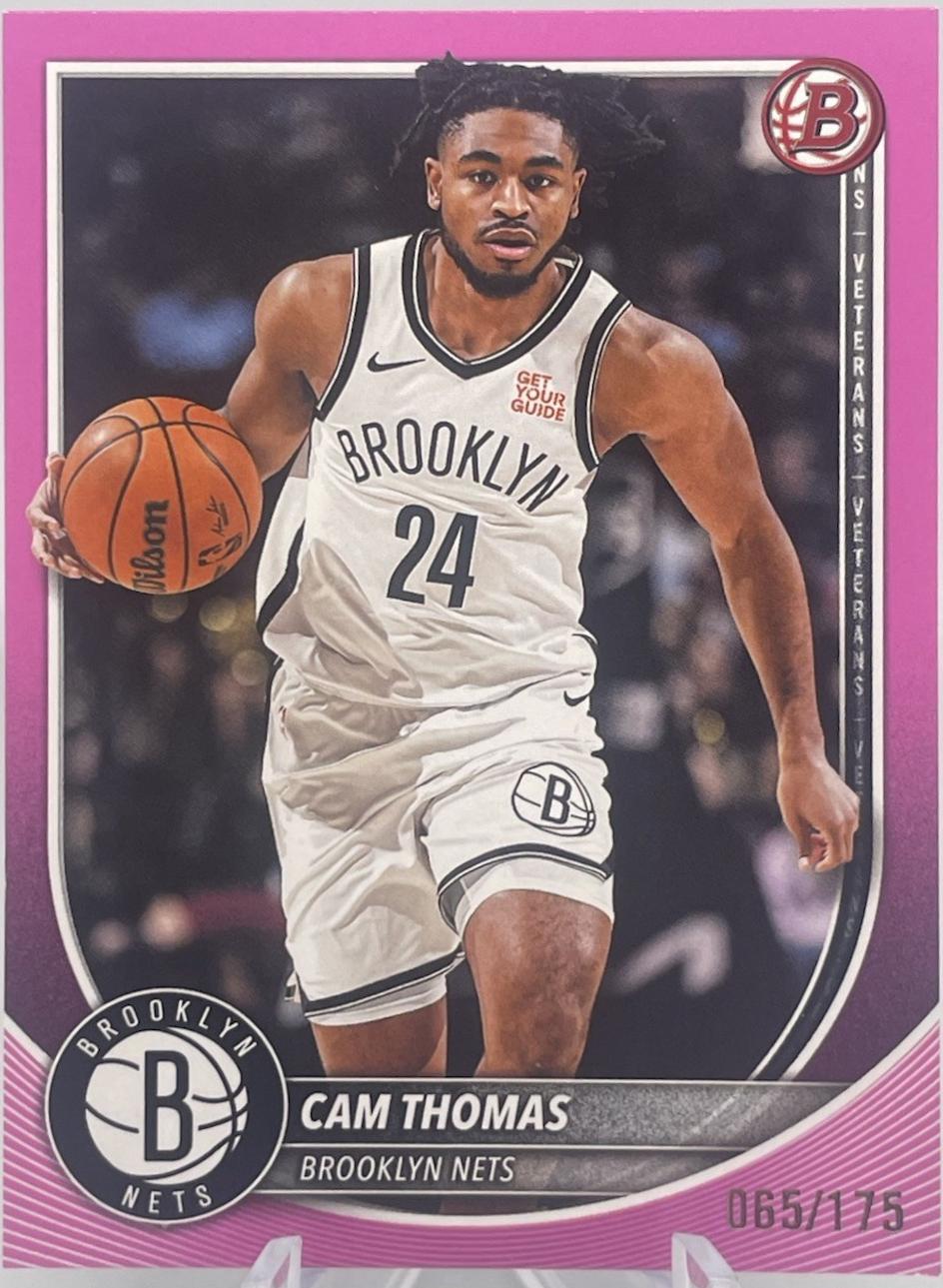 Cam Thomas [Pink Border] #59