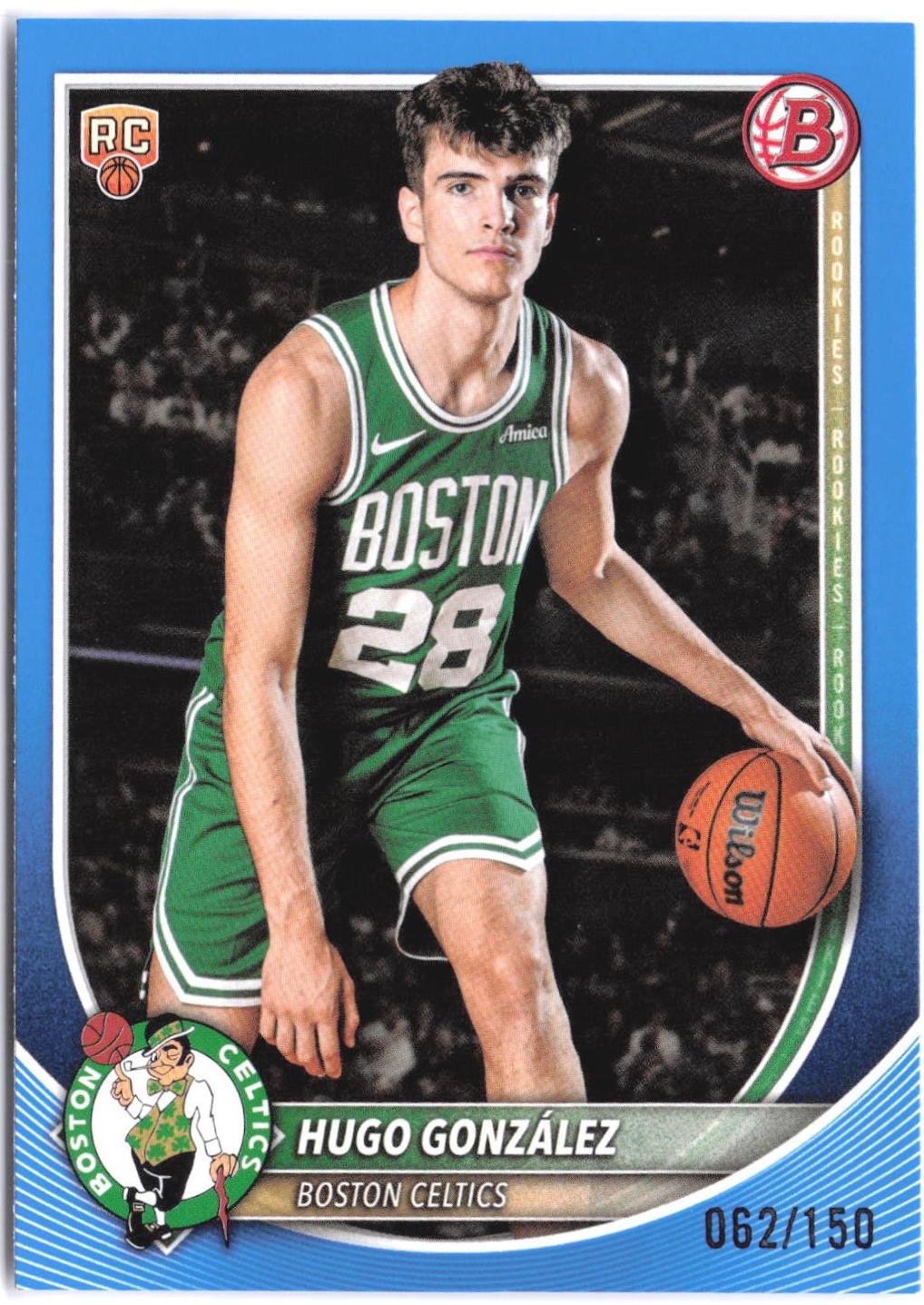 Hugo González [Blue Border] #28