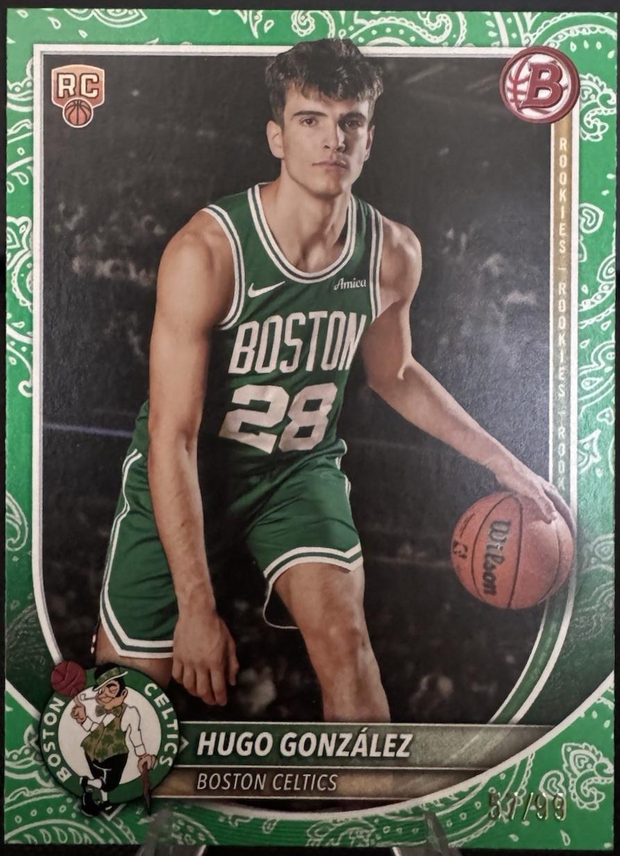 Hugo González [Green Border] #28