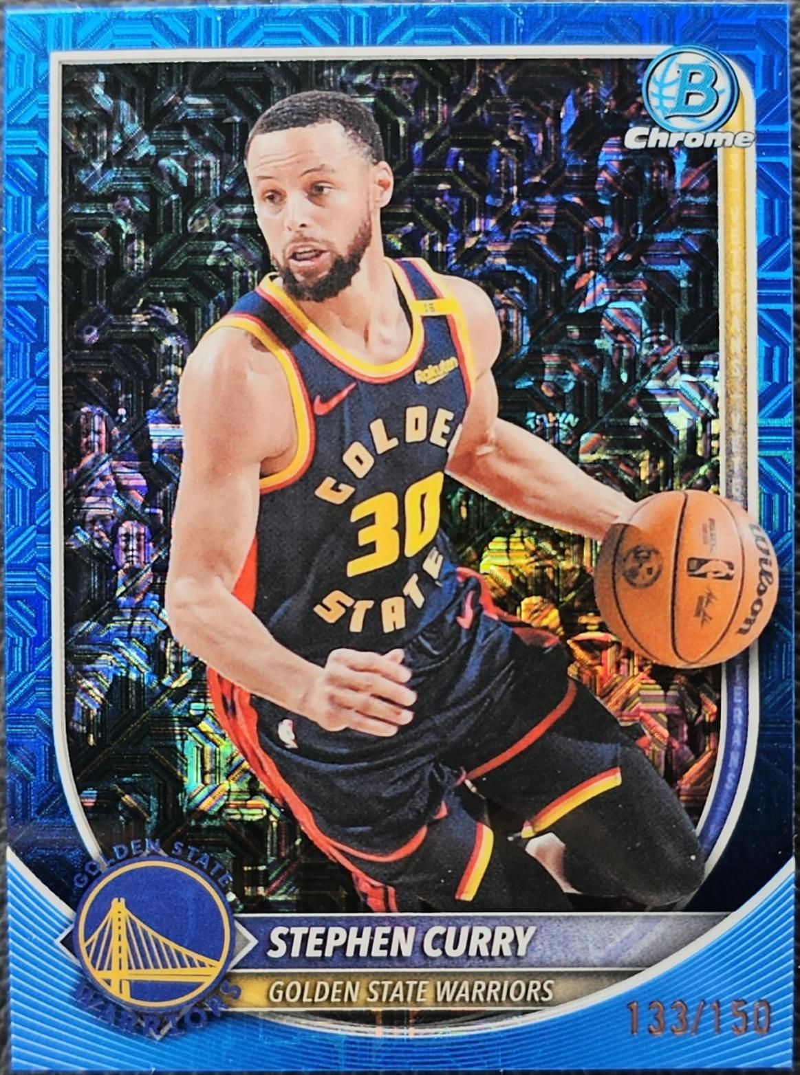 Stephen Curry [Blue Border] #115