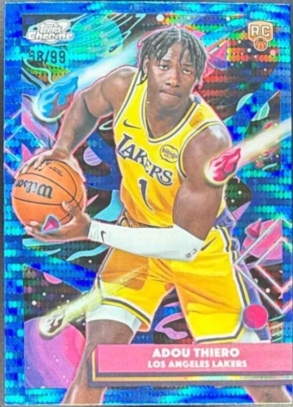 Adou Thiero [Blue Moon Refractor] #40