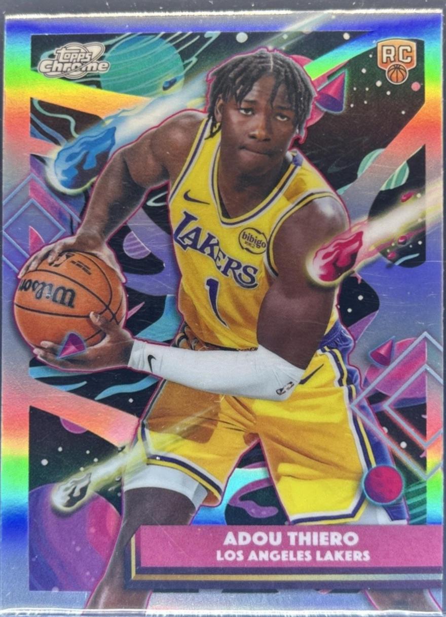 Adou Thiero [Refractor] #40