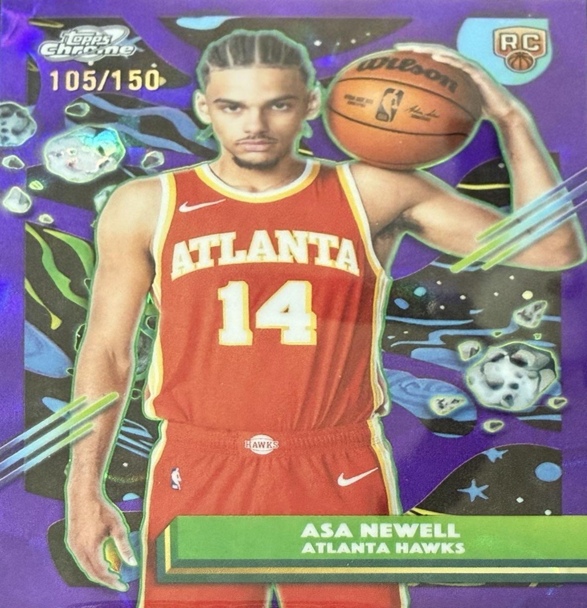 Asa Newell [Purple Nebula Refractor] #87