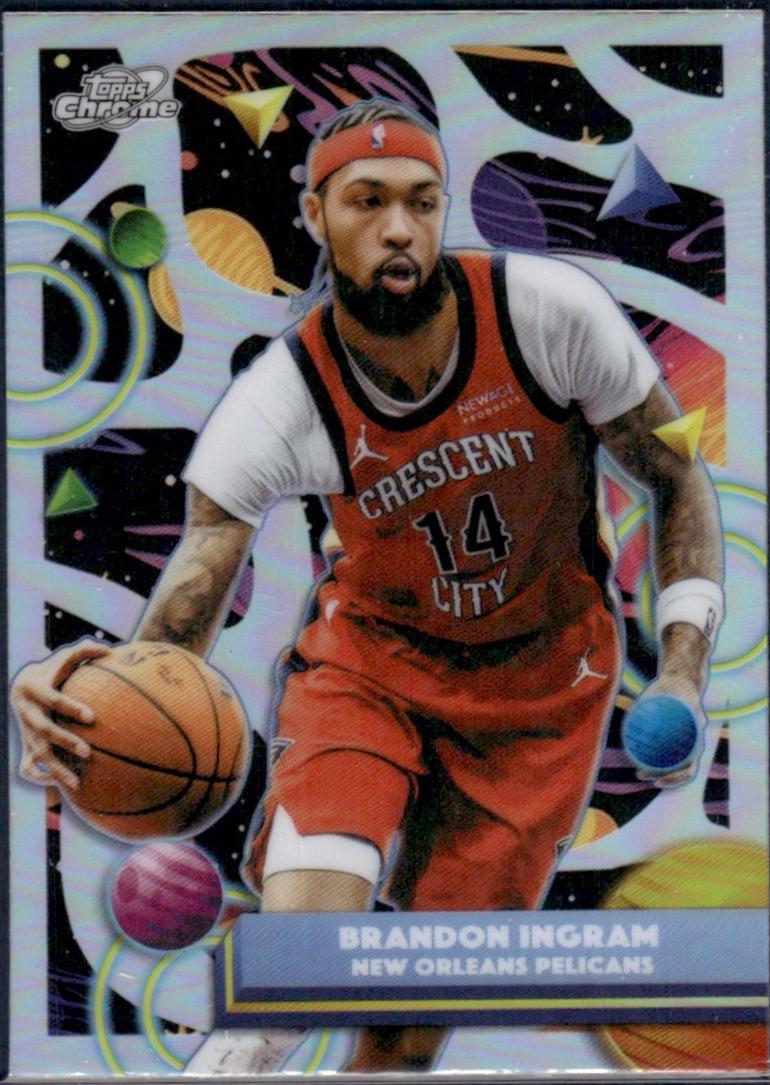 Brandon Ingram [Refractor] #163