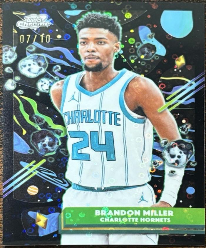 Brandon Miller [Black Eclipse Refractor] #72