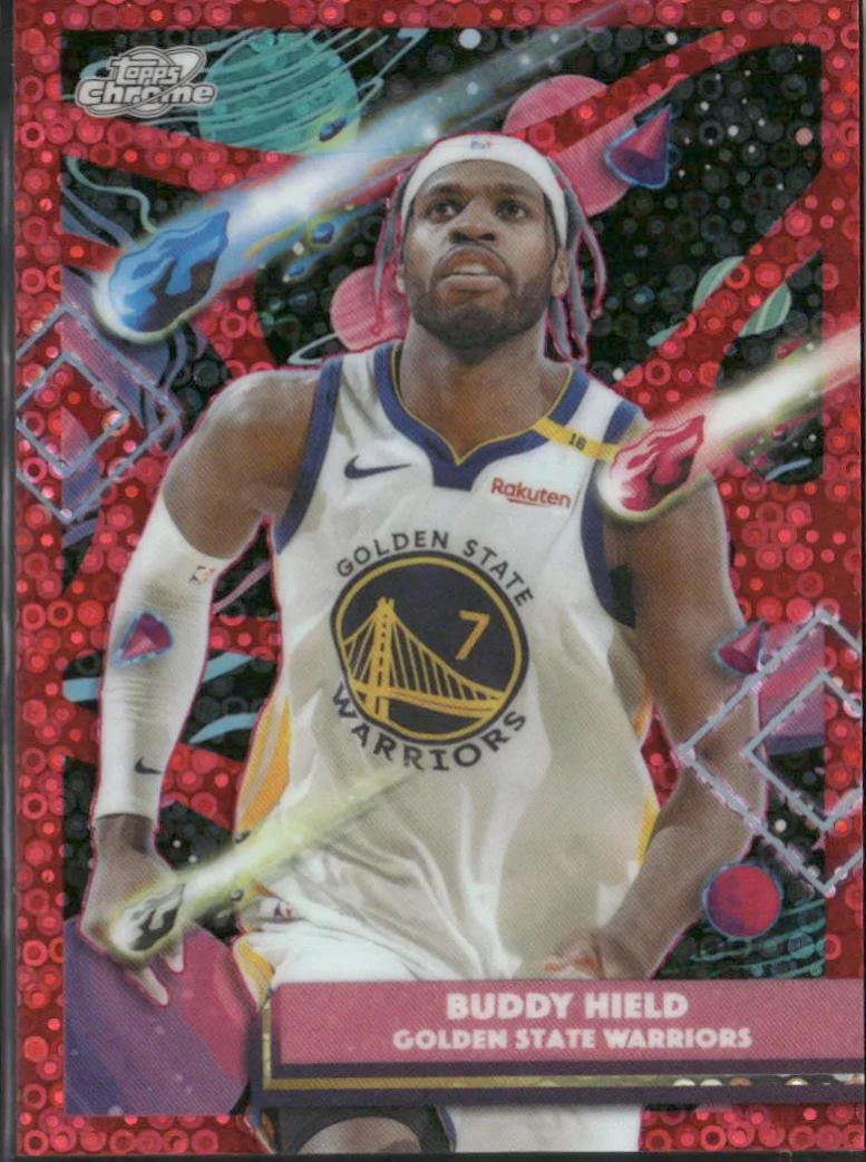 Buddy Hield [Lunar Refractor] #5