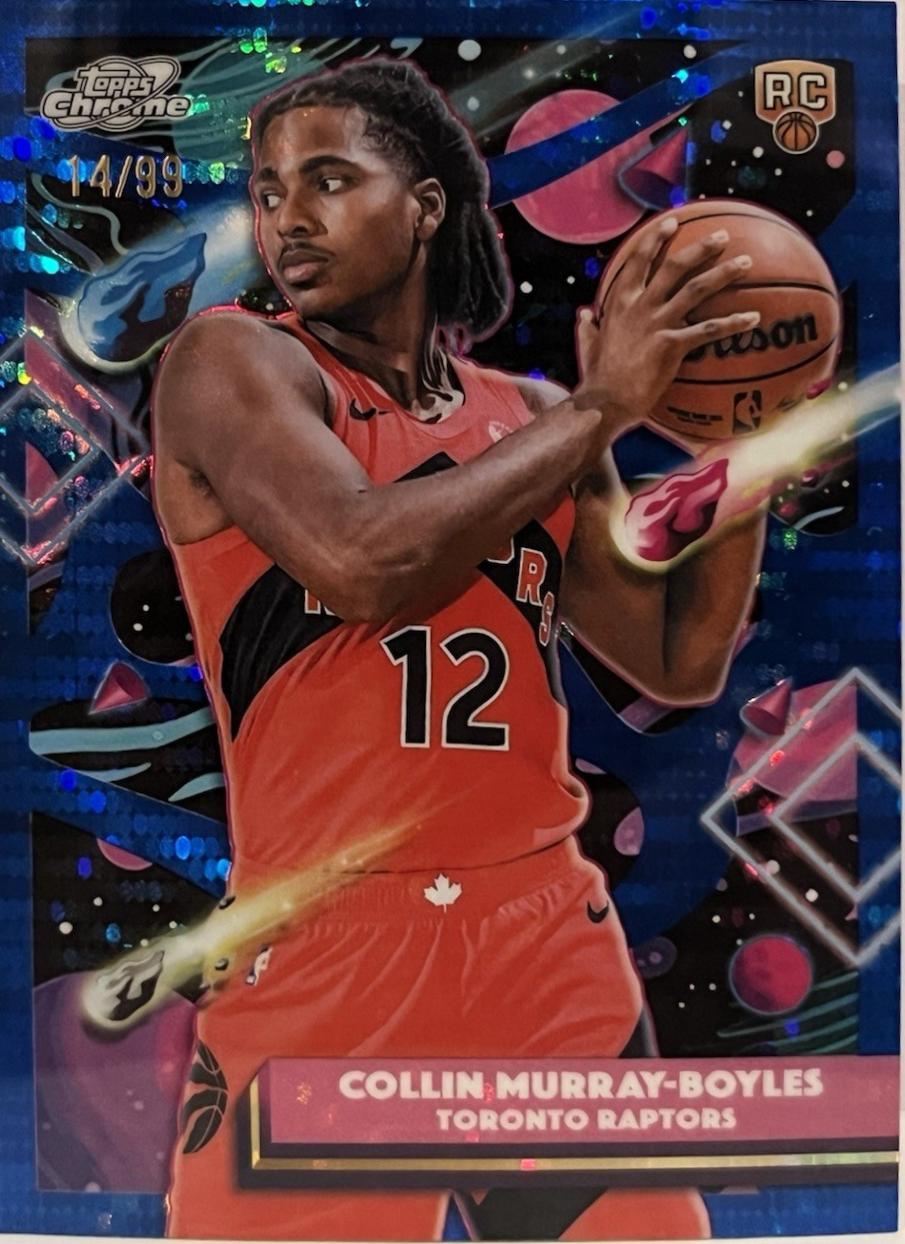 Collin Murray-Boyles [Blue Moon Refractor] #100