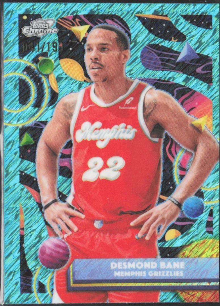 Desmond Bane [Aqua Equinox Refractor] #166