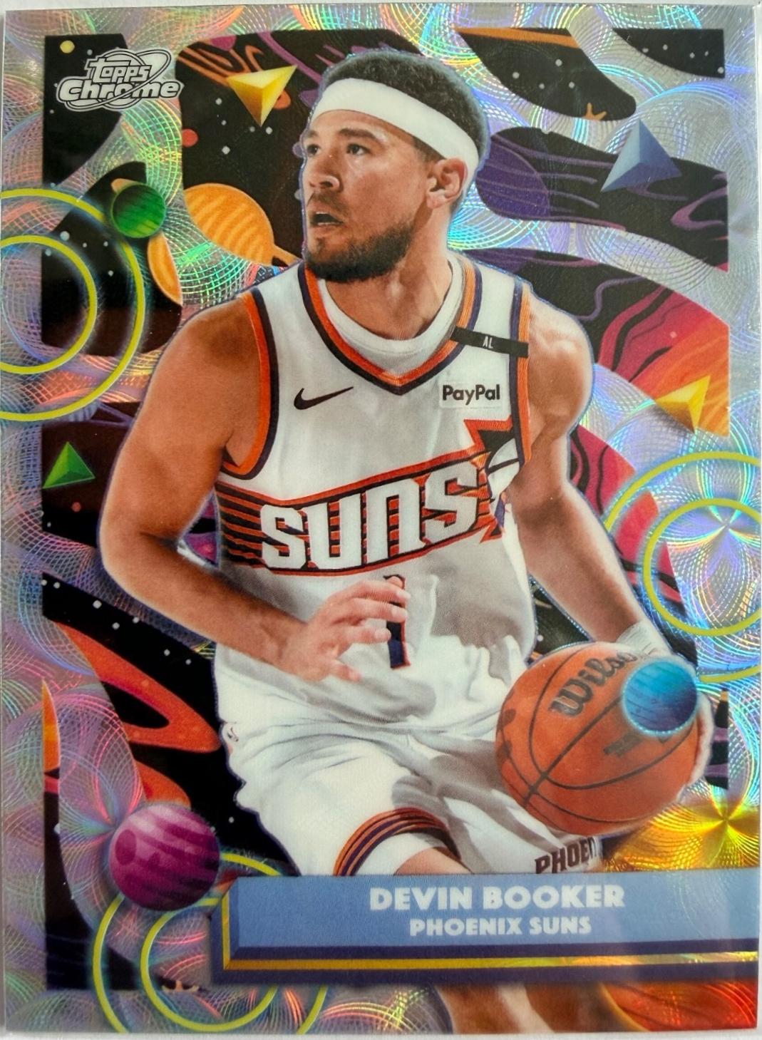 Devin Booker [Nucleus Refractor] #184