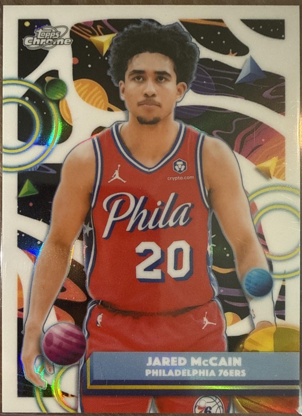 Jared McCain [White Hole Refractor] #85