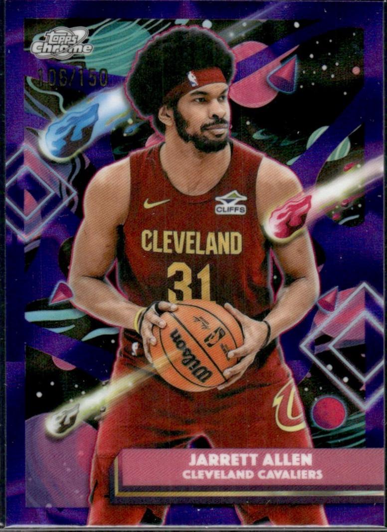 Jarrett Allen [Purple Nebula Refractor] #176