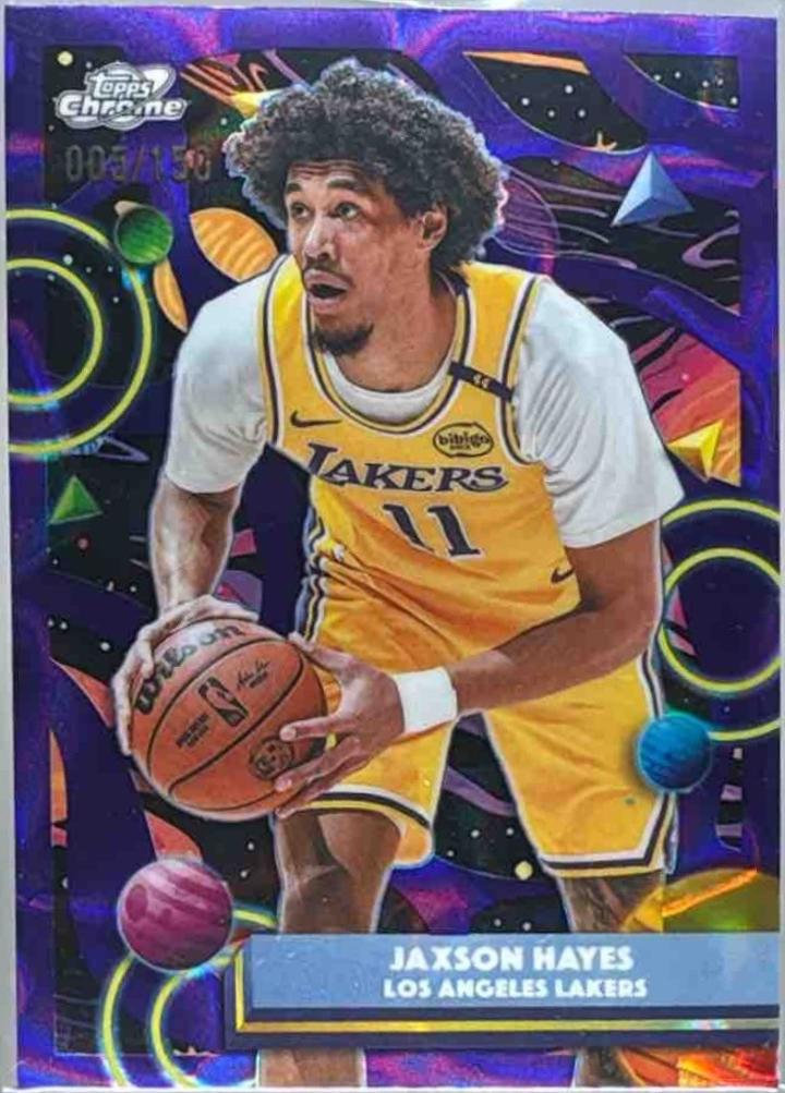 Jaxson Hayes [Purple Nebula Refractor] #94