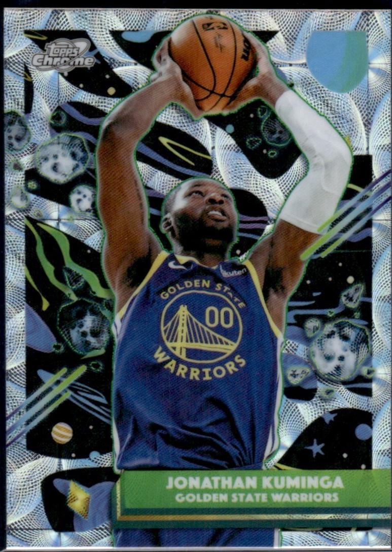 Jonathan Kuminga [Nucleus Refractor] #27