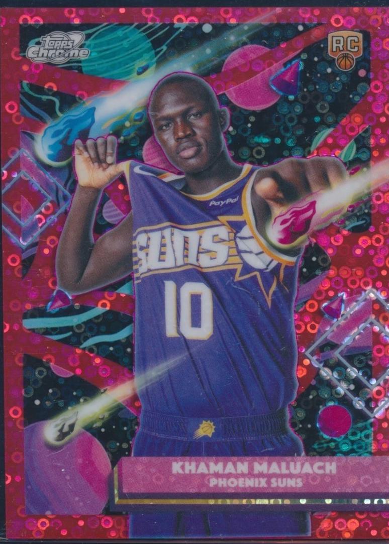 Khaman Maluach [Red Flare Refractor] #17