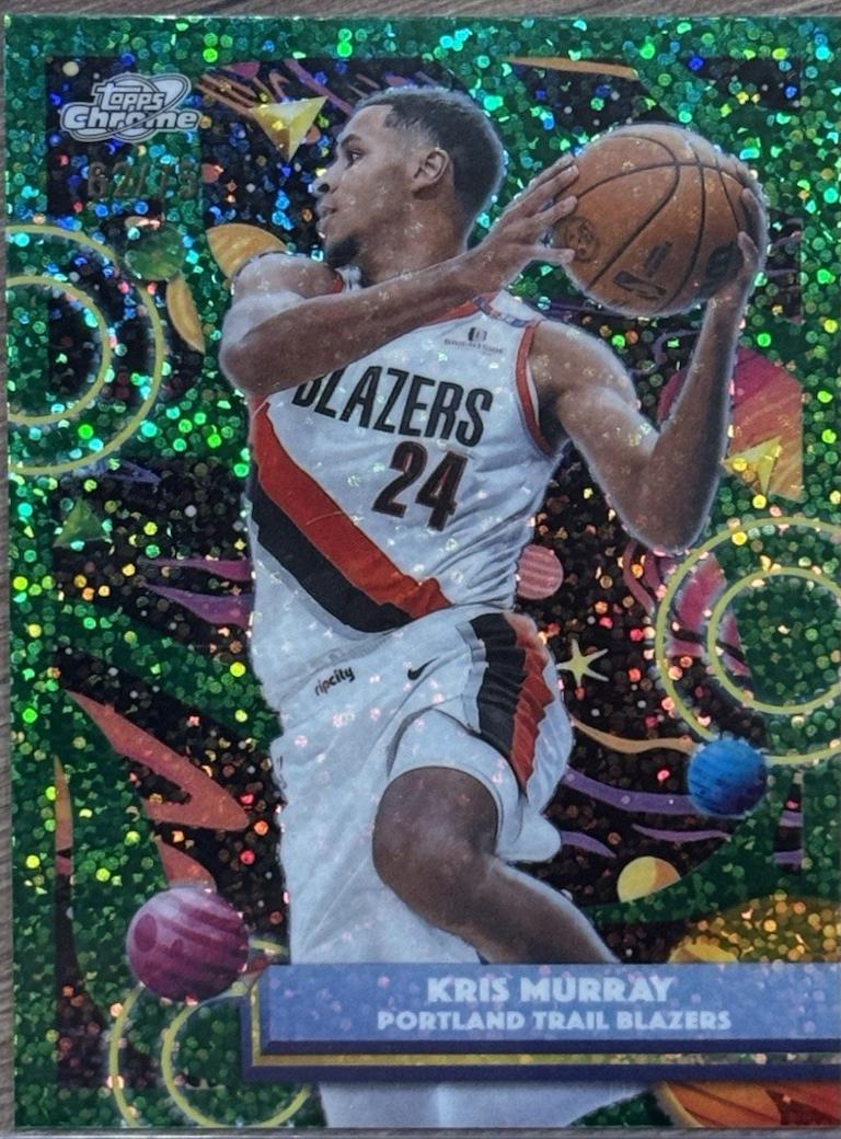 Kris Murray [Green Space Dust Refractor] #16