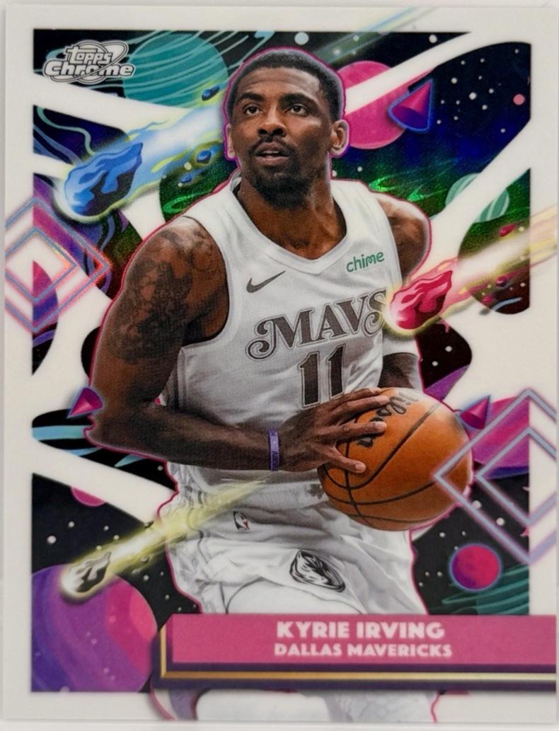 Kyrie Irving [White Hole Refractor] #158