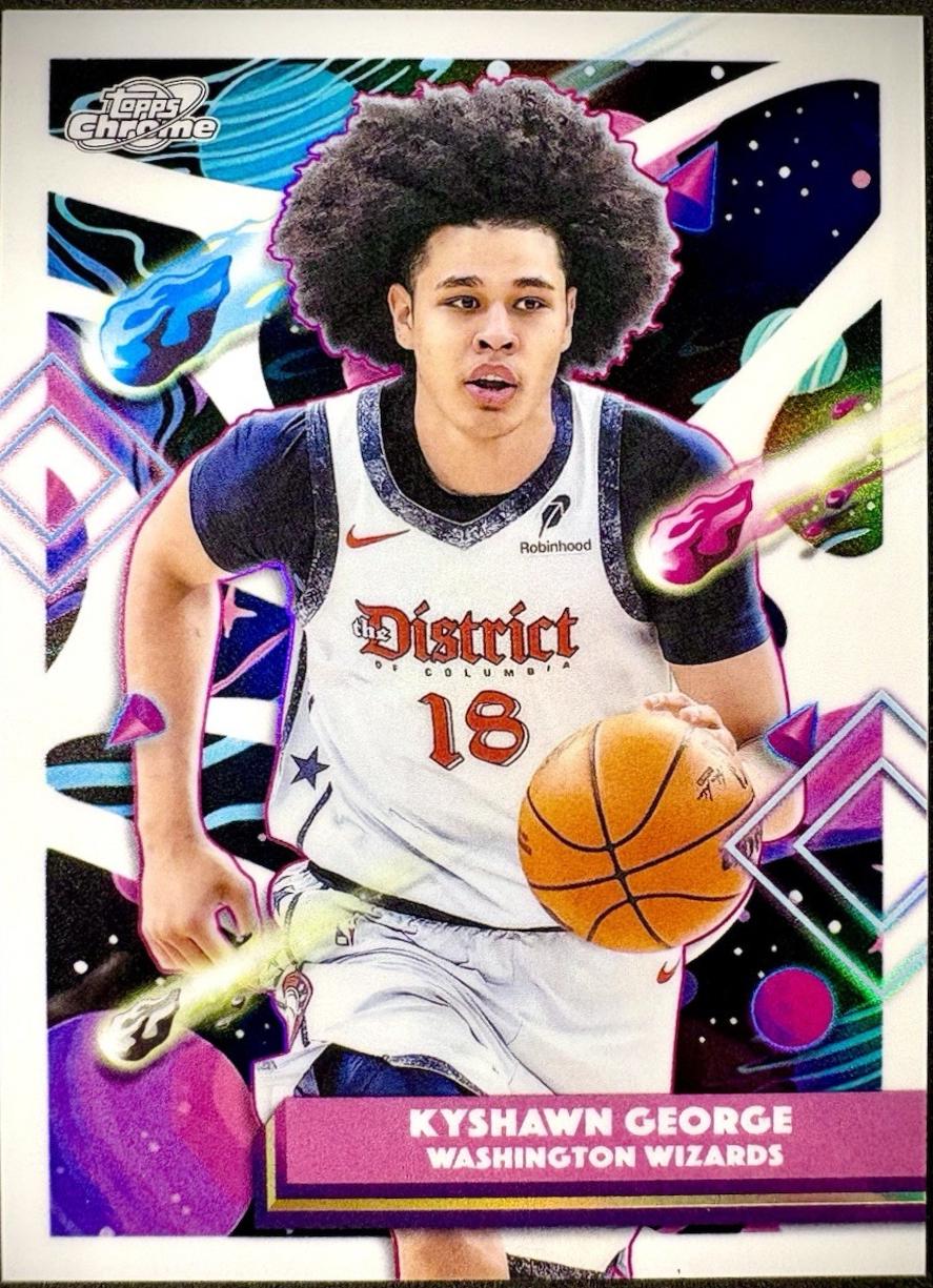 Kyshawn George [White Hole Refractor] #98