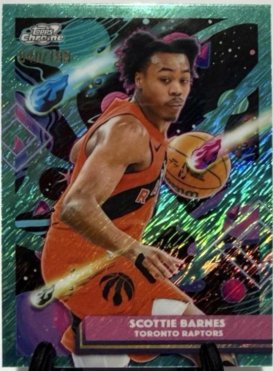 Scottie Barnes [Aqua Equinox Refractor] #179