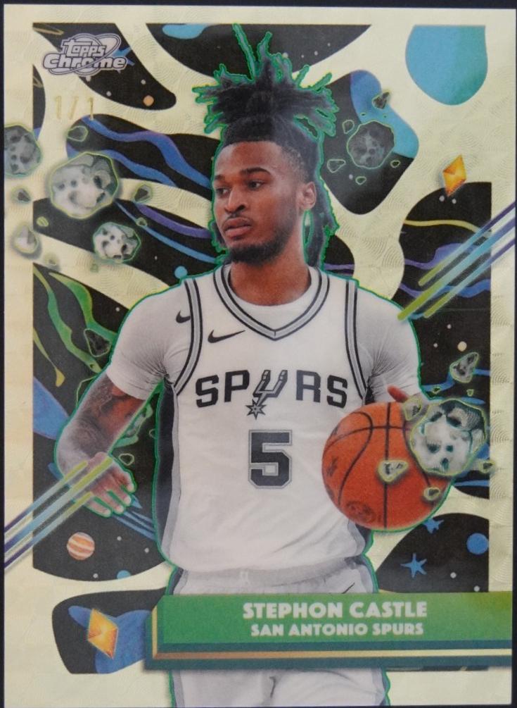 Stephon Castle [Superfractor] #30