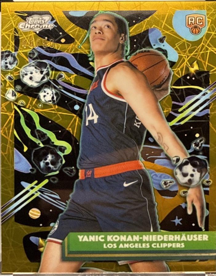 Yanic Konan-Niederhauser [Gold Interstellar Refractor] #116