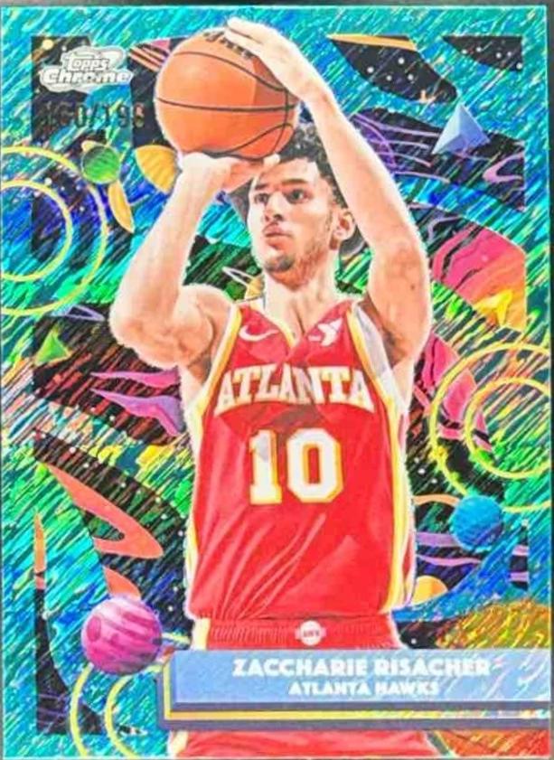 Zaccharie Risacher [Aqua Equinox Refractor] #52
