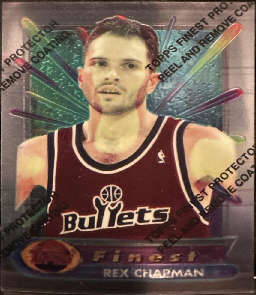Rex Chapman #43