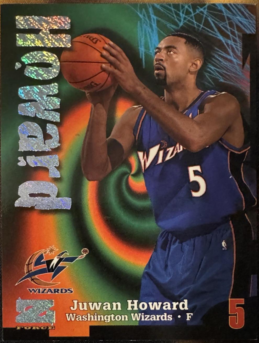 Juwan Howard [Rave] #180