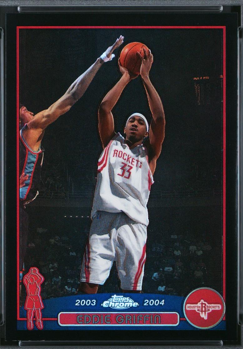 Eddie Griffin [Black Refractor] #76