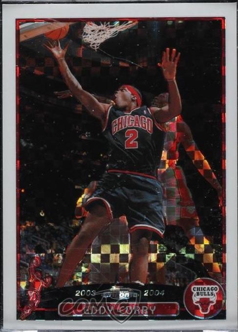 Eddy Curry [Xfractor] #108