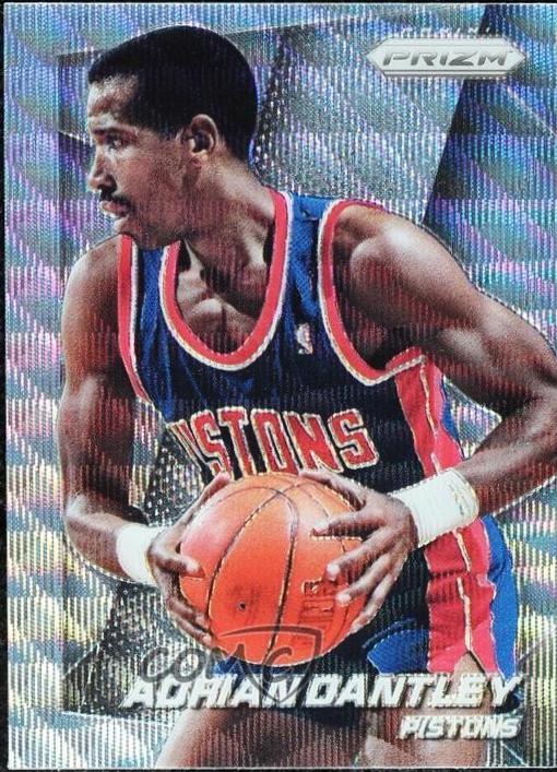 Adrian Dantley [Blue Wave Prizm] #151