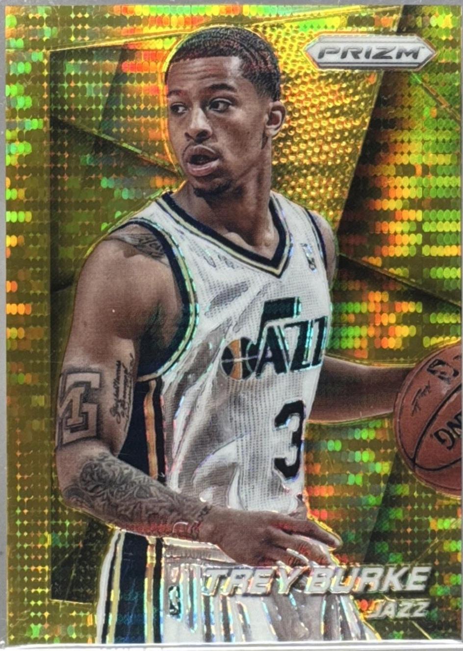 Trey Burke [Gold Pulsar Prizm] #74