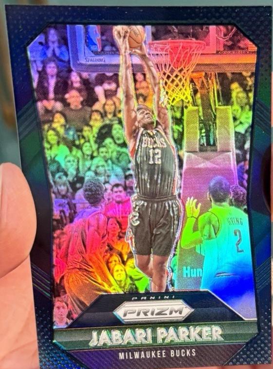 Jabari Parker [Black Prizm] #164