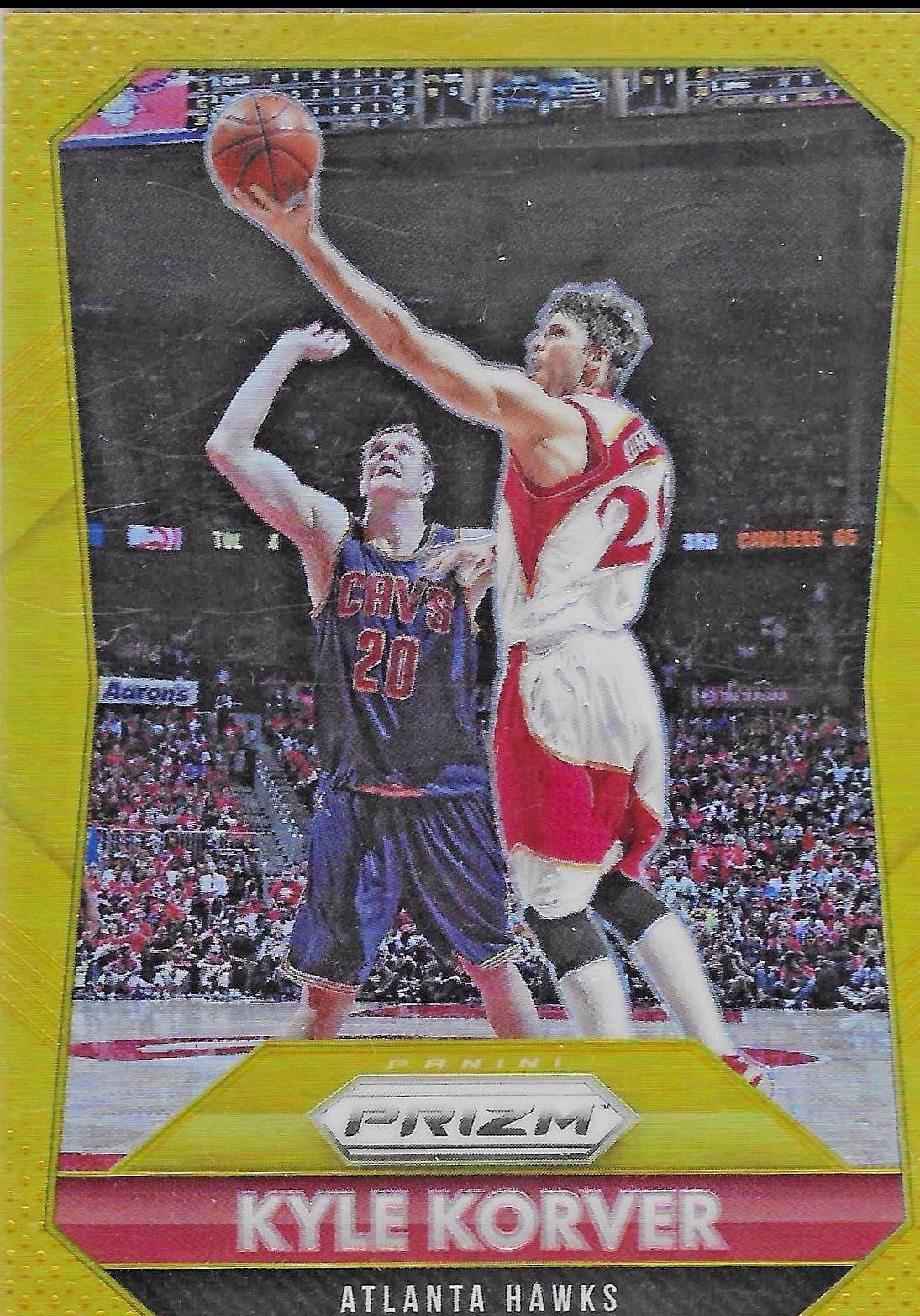 Kyle Korver [Gold Prizm] #38