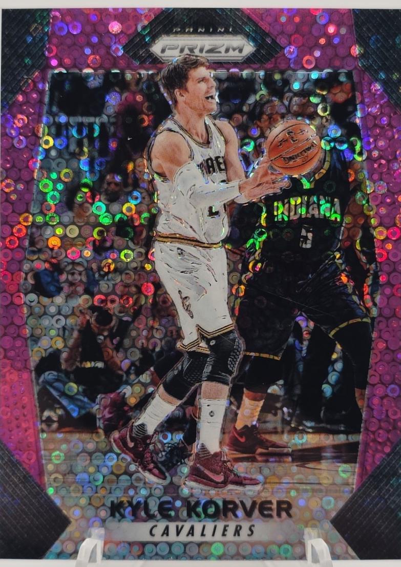 Kyle Korver [Fast Break Pink Prizm] #199