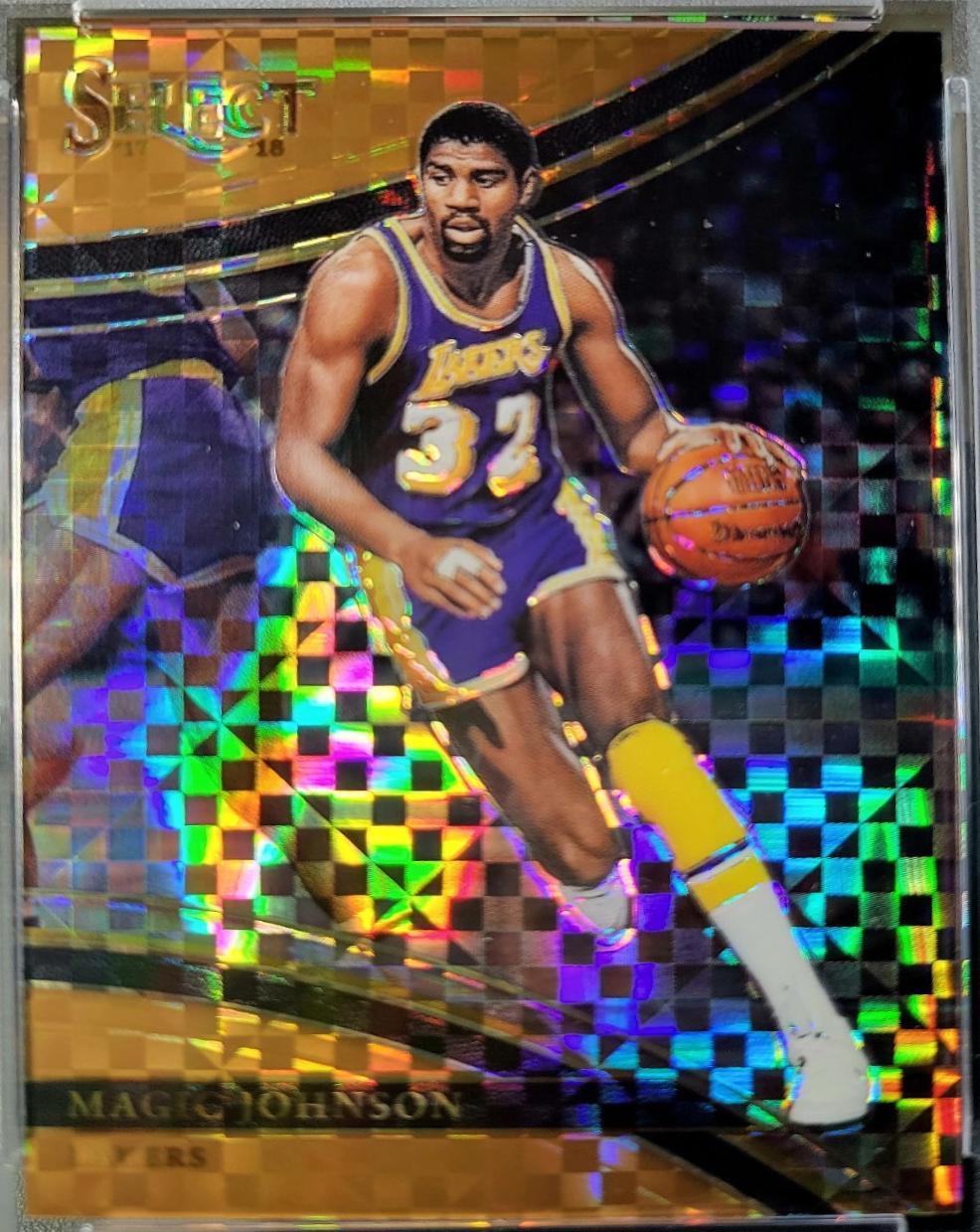 Magic Johnson [Copper Prizm] #297
