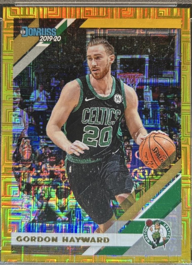 Gordon Hayward [Gold Infinite] #9